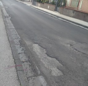 rifacimento strada via don minzoni - cercola