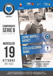 stella azzurra - cuore basket napoli - cercola - palacercola - caravita