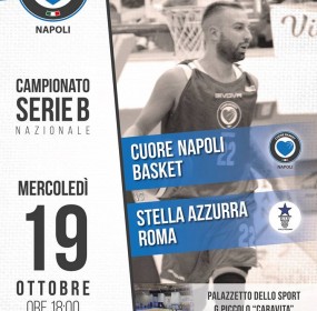 stella azzurra - cuore basket napoli - cercola - palacercola - caravita