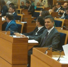 de pascale in consiglio regionale campania