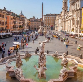 Piazza Navona: Storia, Fontane, Eventi e Come Arrivarci