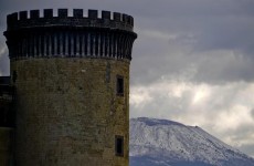 Maltempo: torna la neve sul Vesuvio Maltempo: torna la neve sul Vesuvio