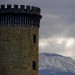 Maltempo: torna la neve sul Vesuvio